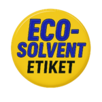 Ecosolvent Etiket