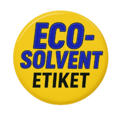 Ecosolvent Etiket