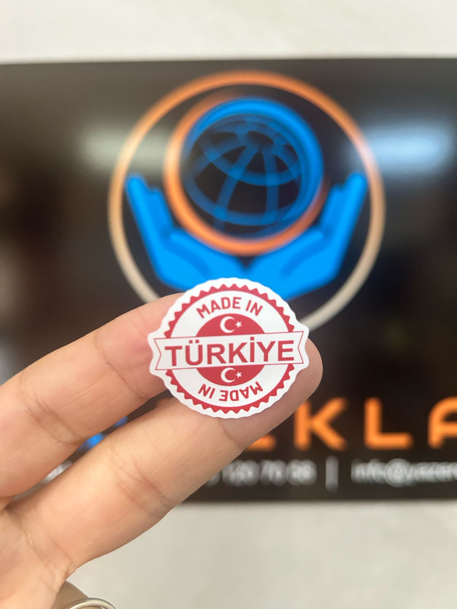 UV Etiket