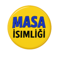 Masa İsimliği