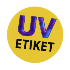 UV Etiket