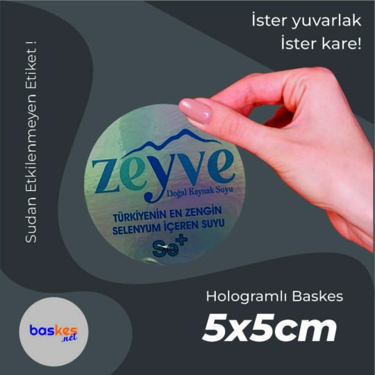 Hologram Etiket