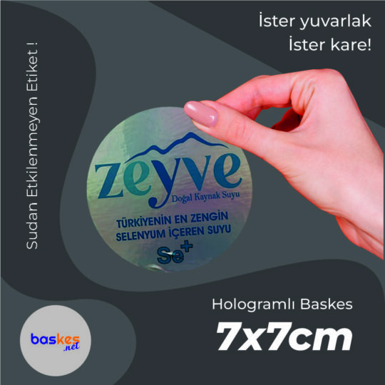 Hologram Etiket