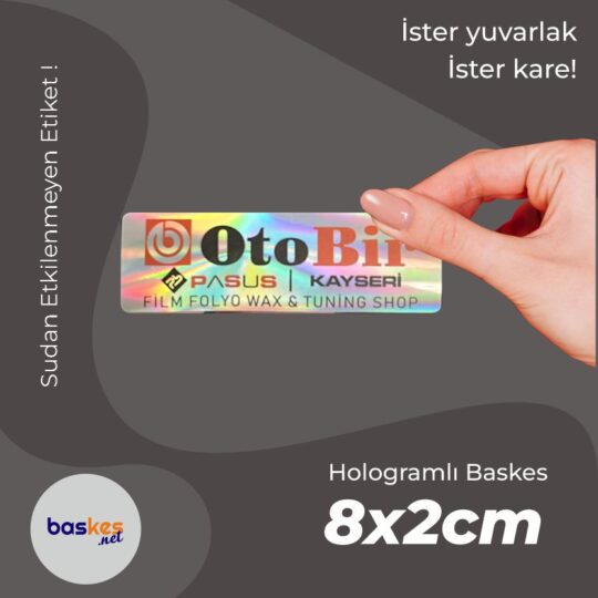 Hologram Etiket