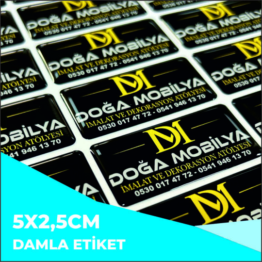 Damla Etiket
