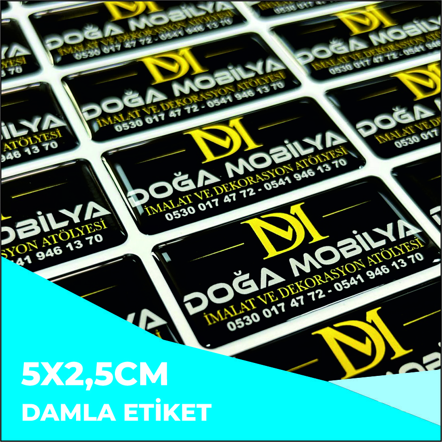 Damla Etiket
