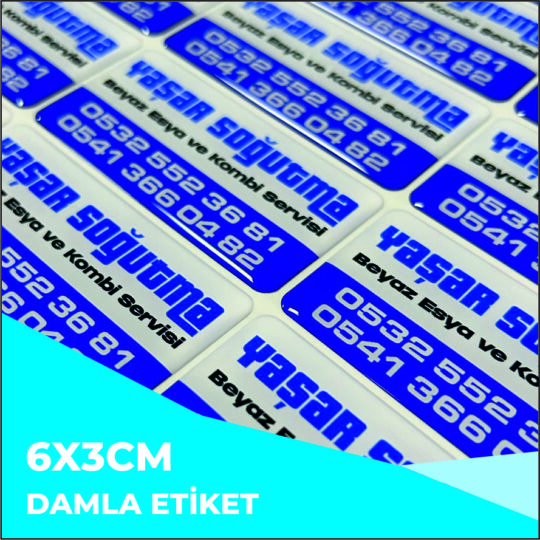 Damla Etiket