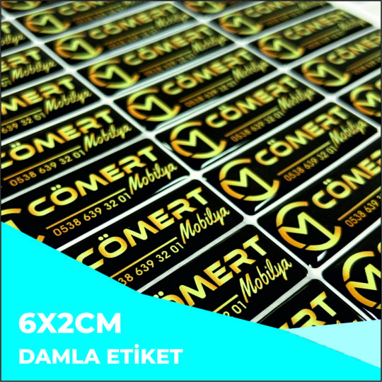 Damla Etiket