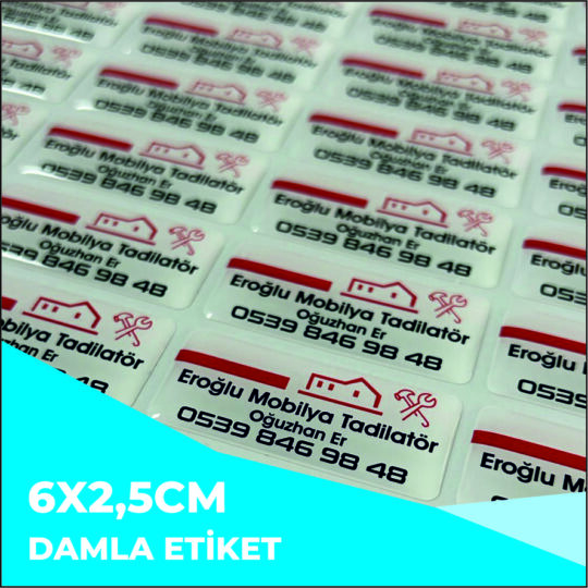 Damla Etiket