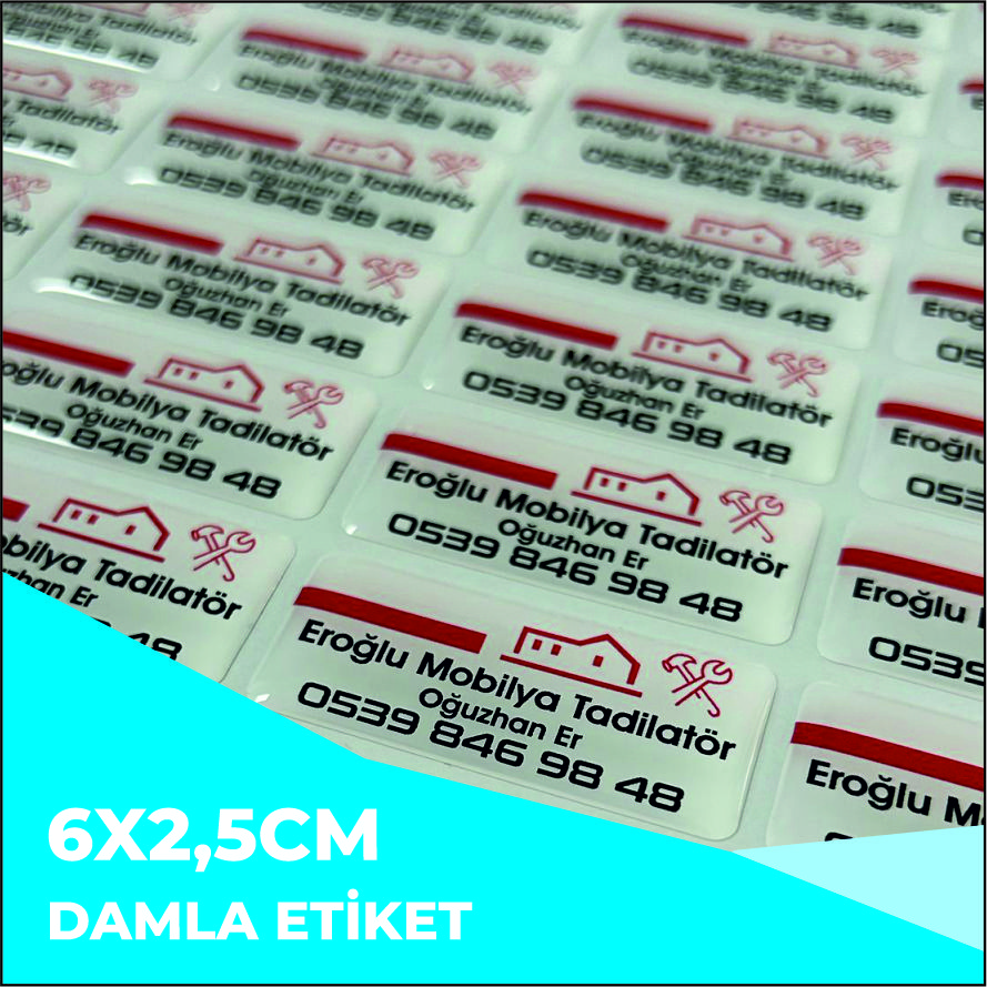 Damla Etiket